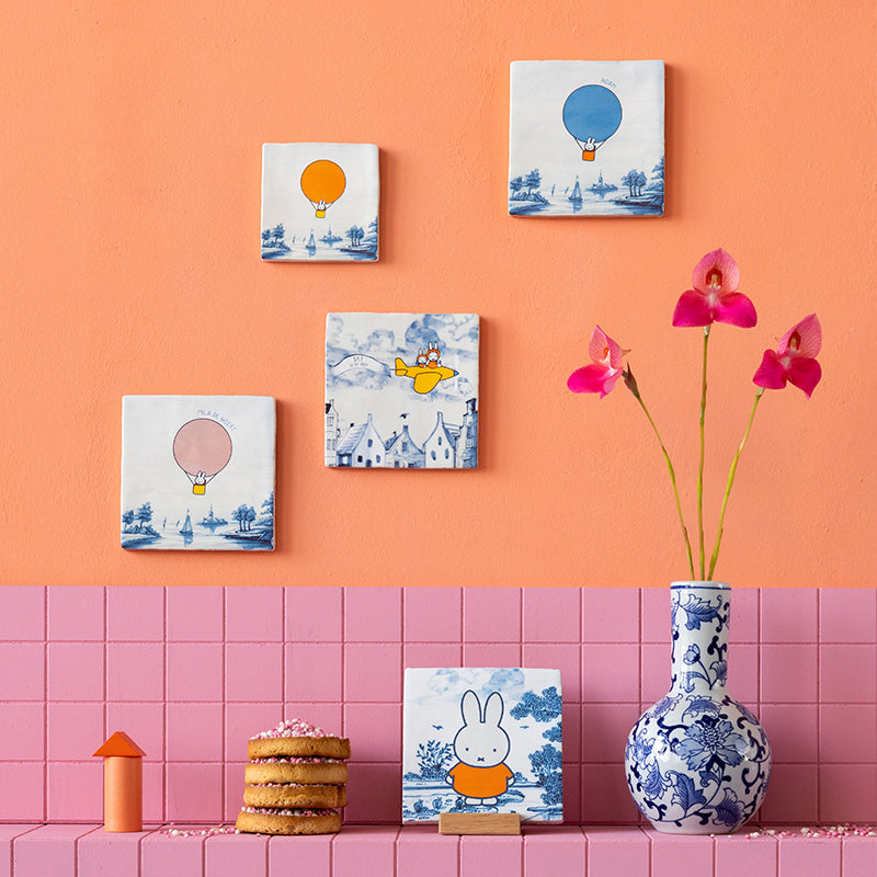 Adventurous miffy (orange)