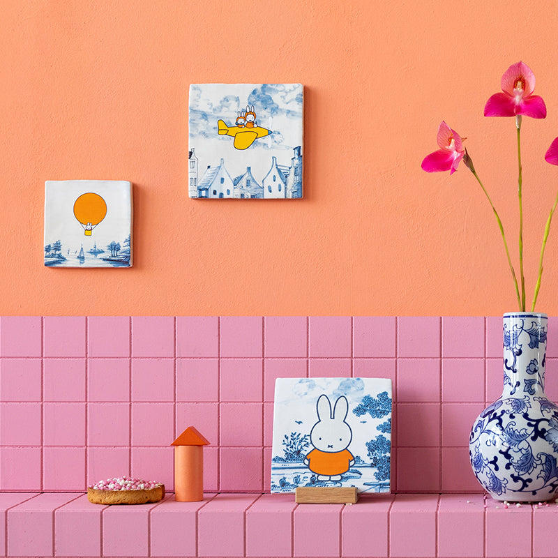 Adventurous miffy (orange)