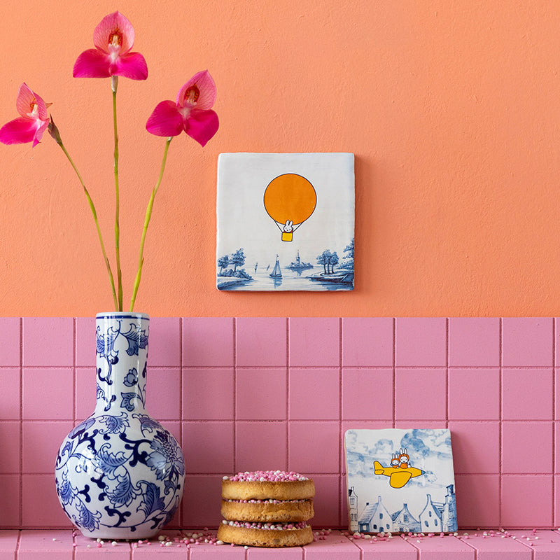 Adventurous miffy (orange)