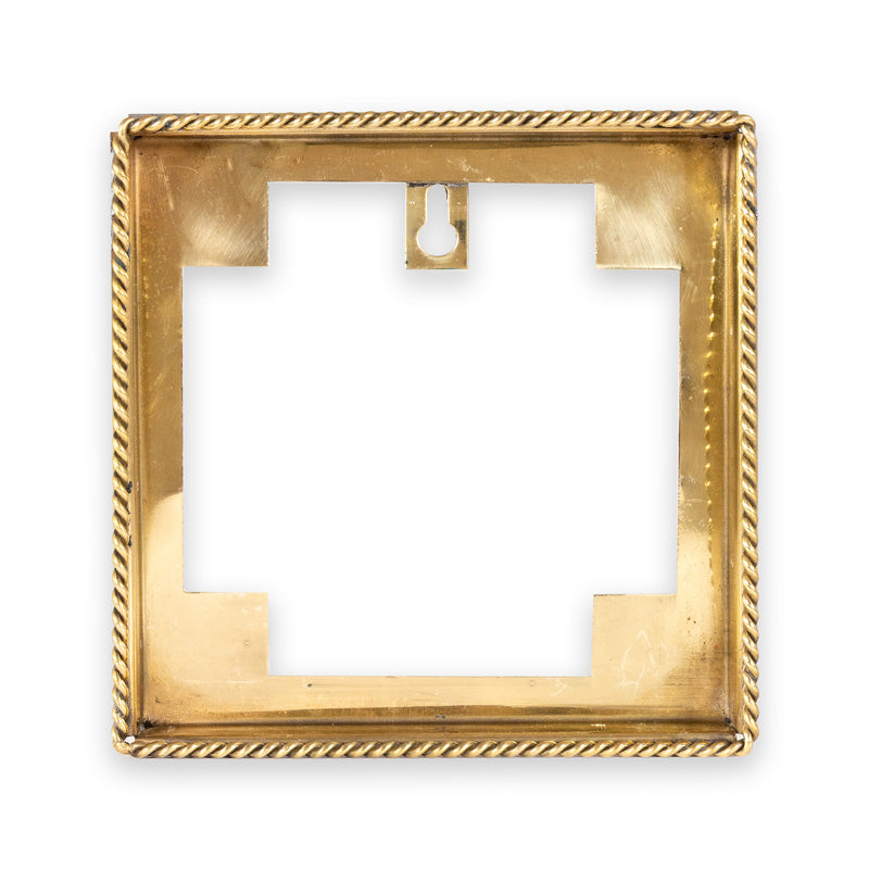 Golden Twisted frame