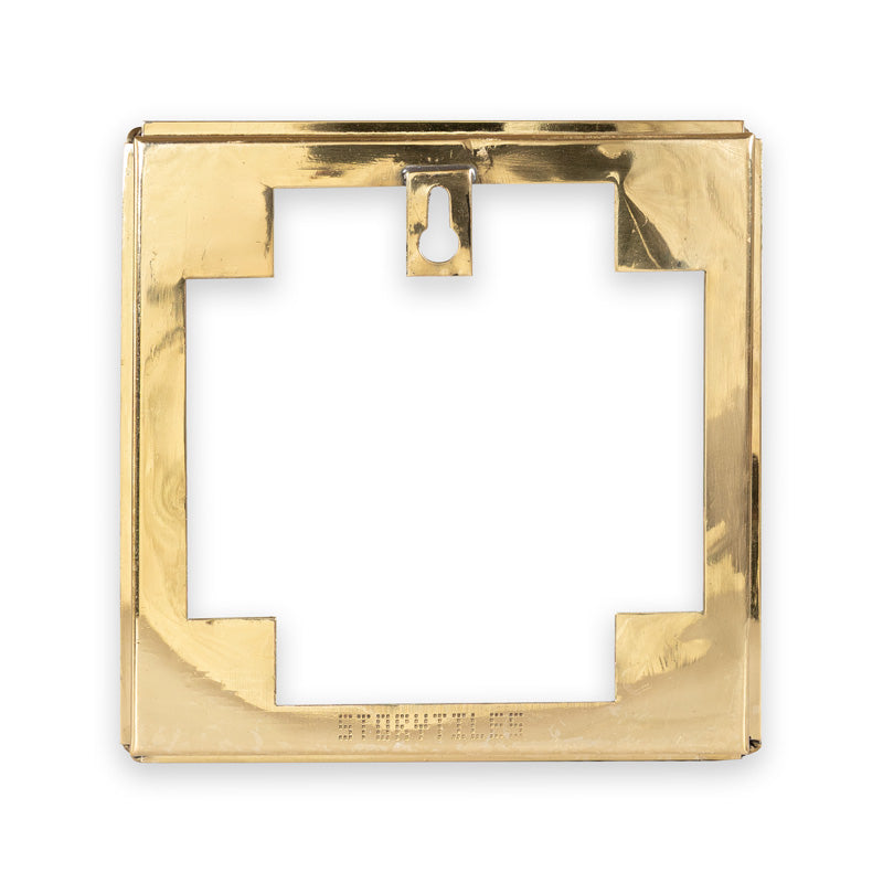 Golden Twisted frame