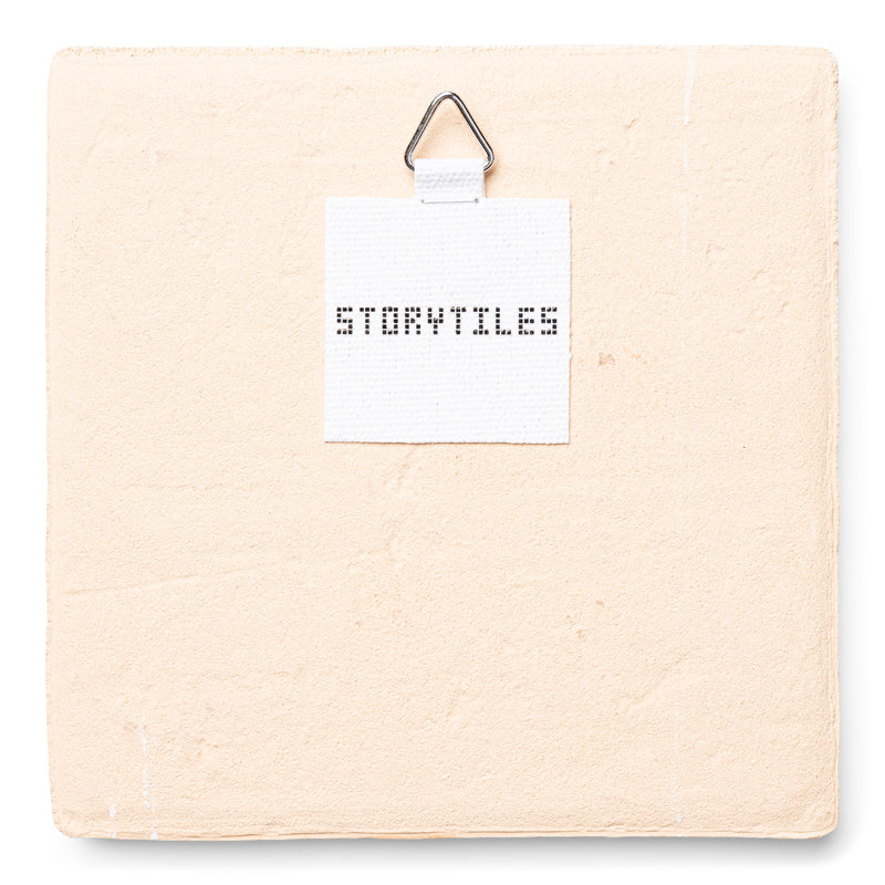 Achterkant Storytiles tegel