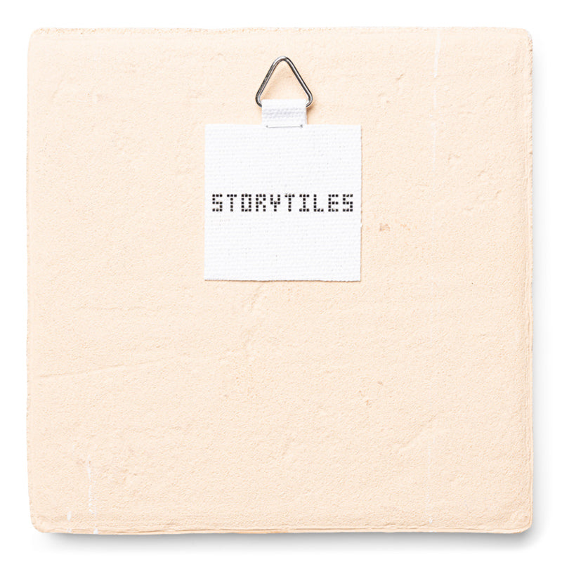 Achterkant tegeltje Storytiles