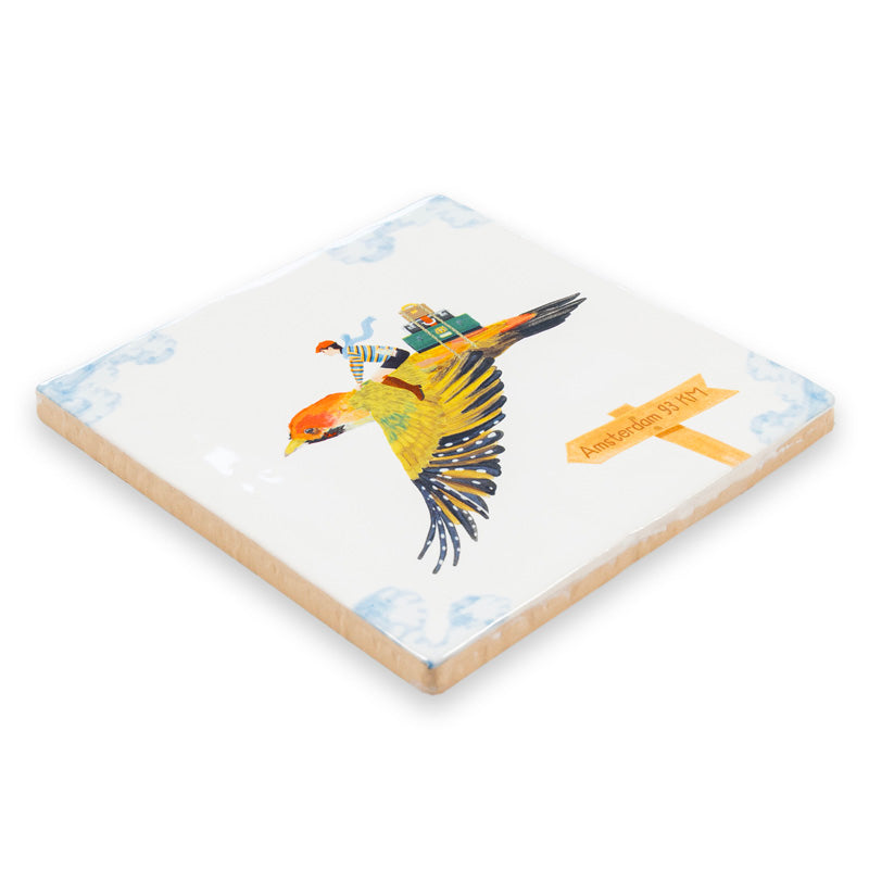 Travelling bird