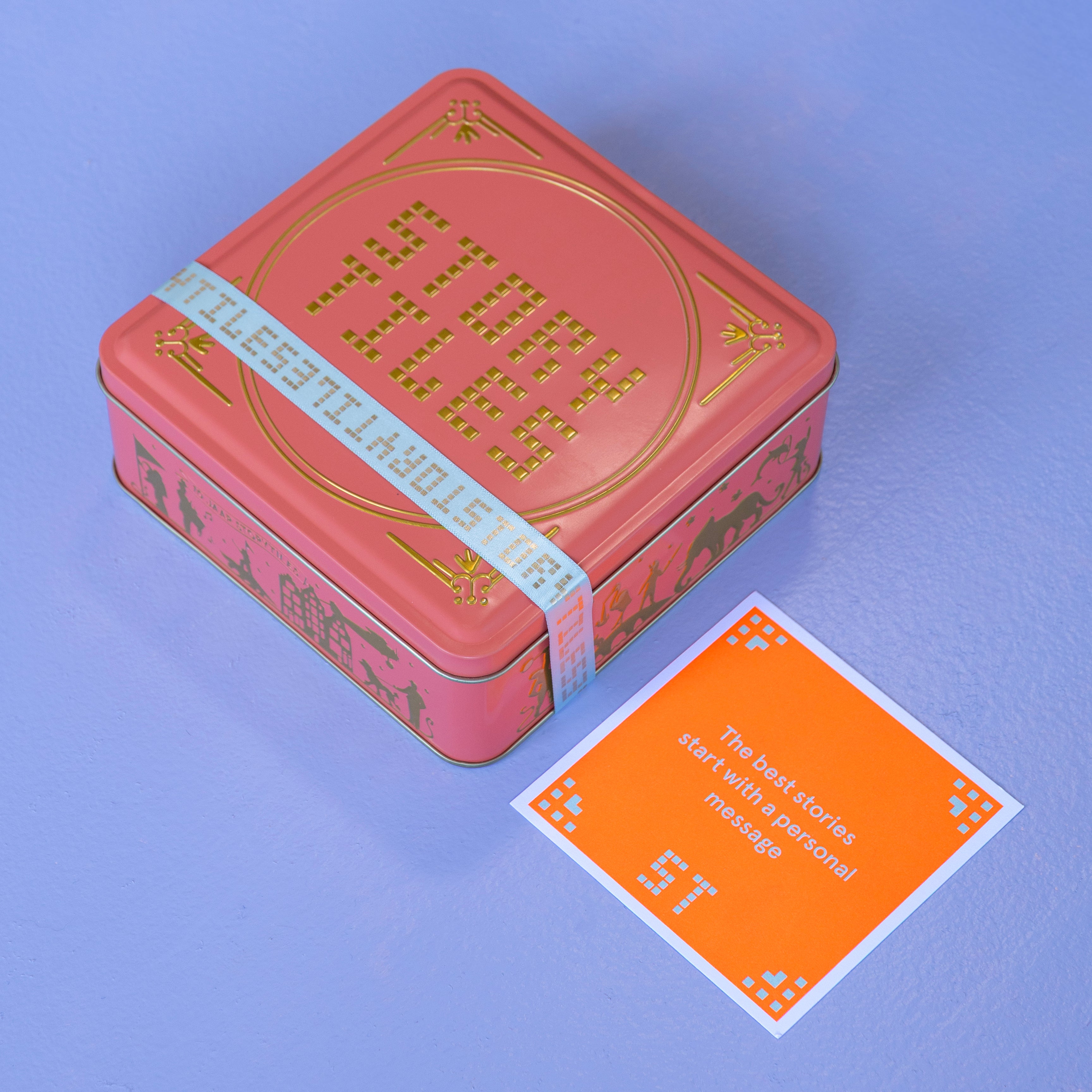 Gift Box tin