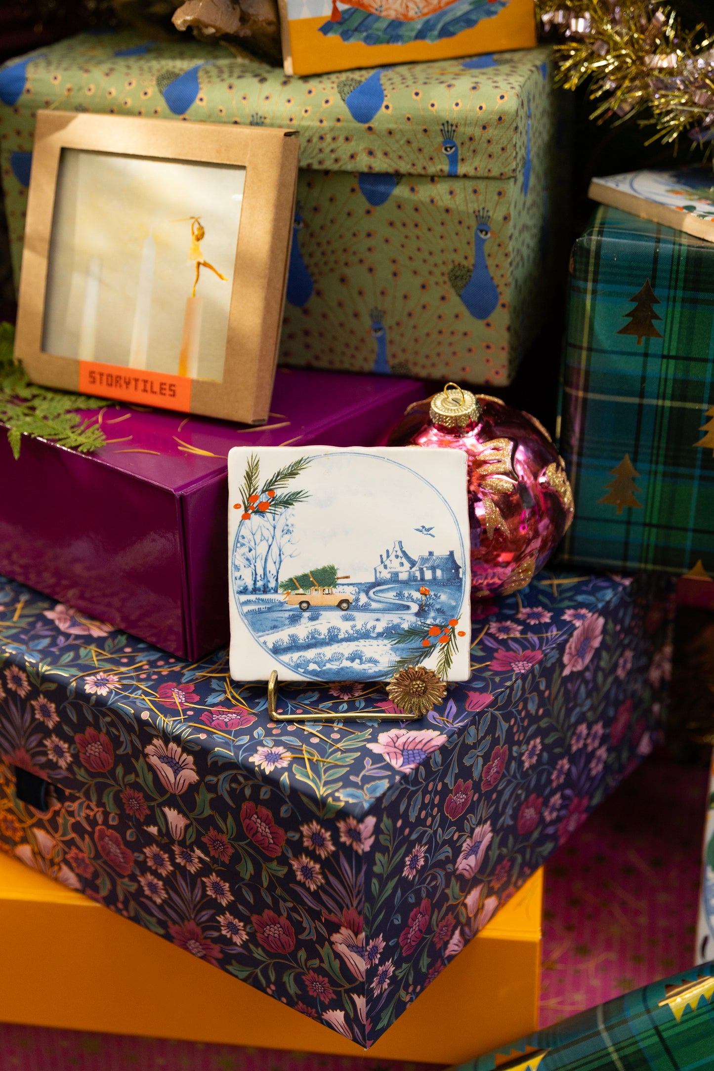 Driving home for Christmas