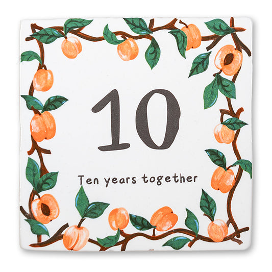 Tasty sweet apricots - anniversary