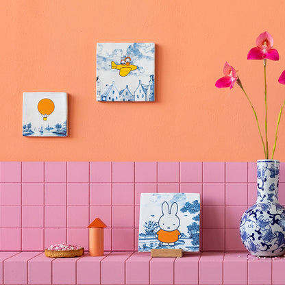 Adventurous miffy (orange)