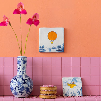 Adventurous miffy (orange)