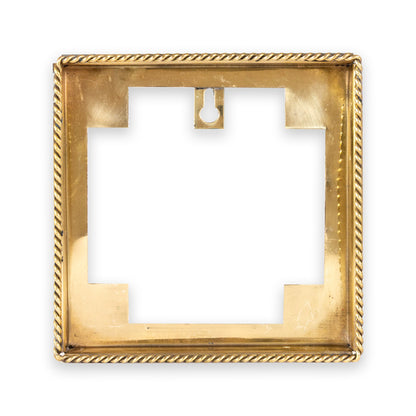Golden Twisted frame