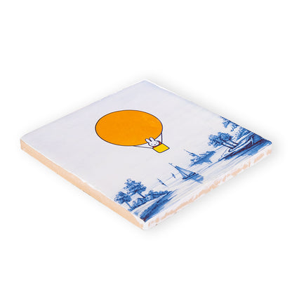 Adventurous miffy (orange)