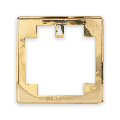 Golden Twisted frame