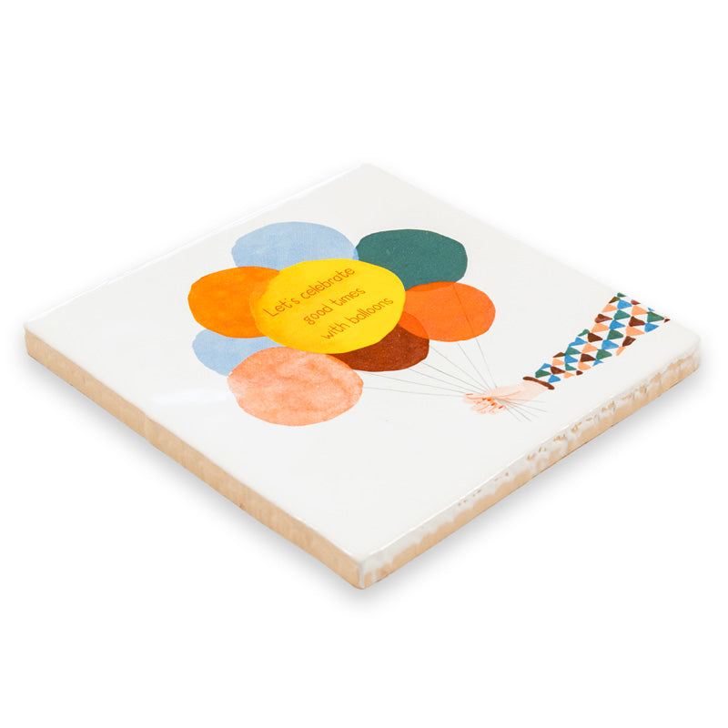 A joyful day tegeltje schuin