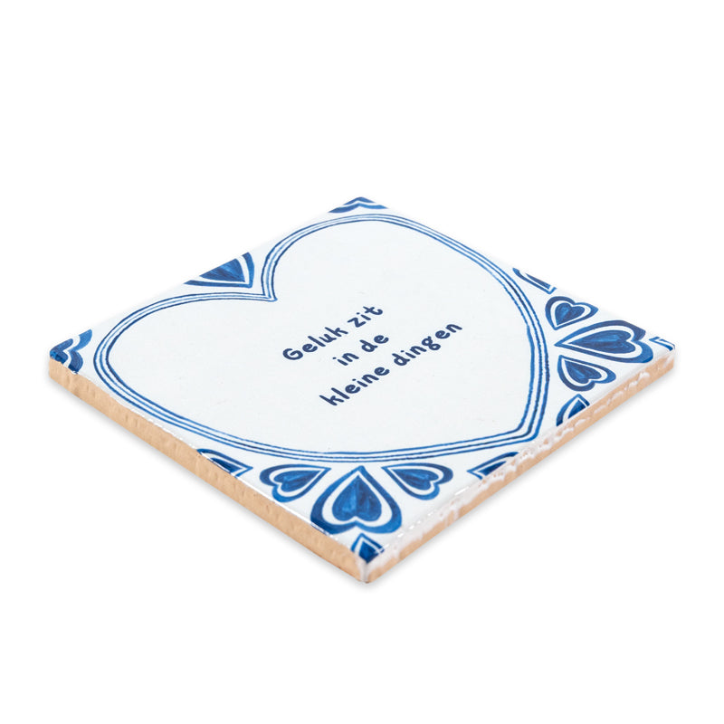 A message from the heart keramiek Storytiles