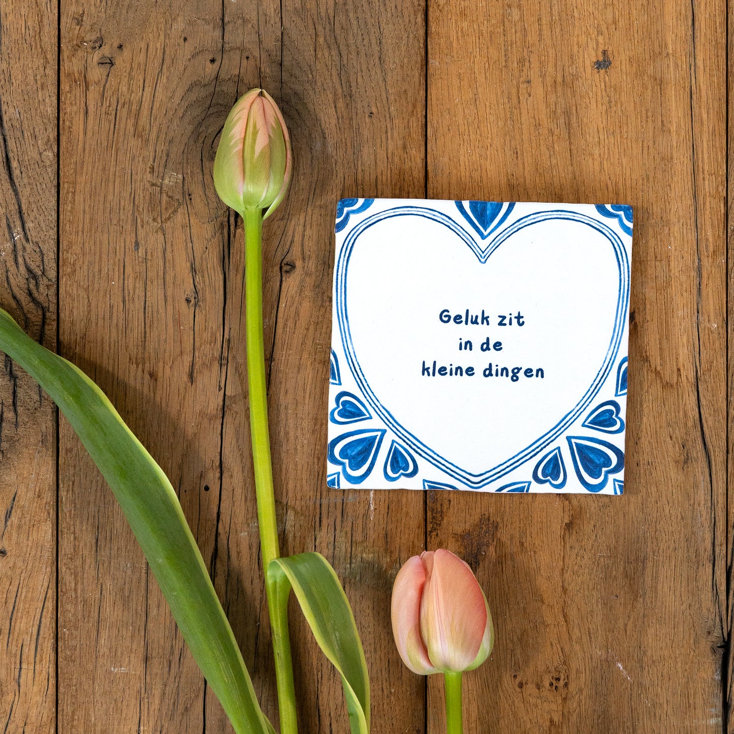 A message from the heart met eigen tekst