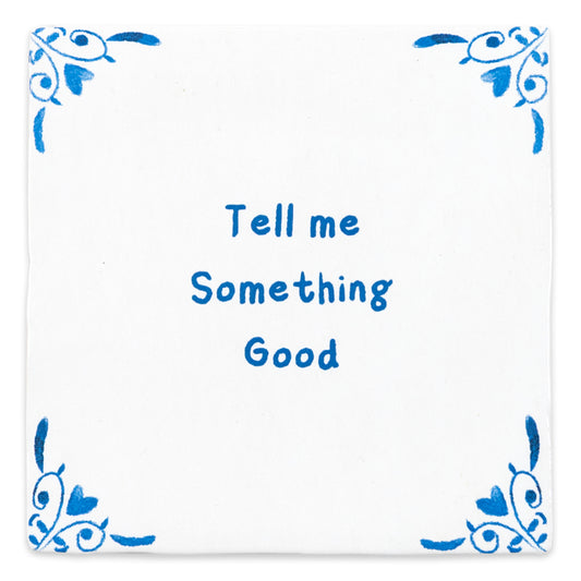 A note to you, in Delft Blue tegeltje Storytiles