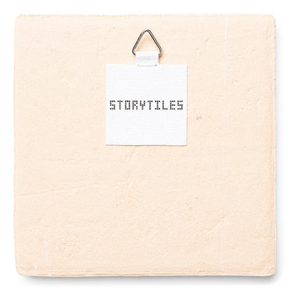 Achterkant tegeltje Storytiles