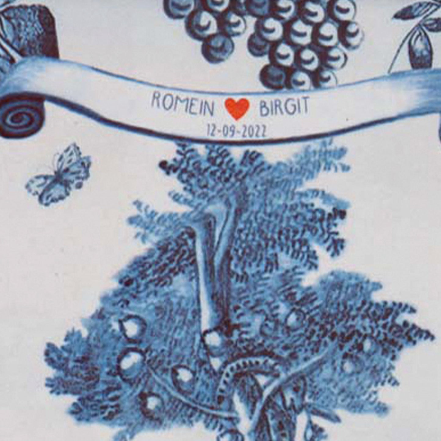 Adam & Eva in de Tuin van Eden