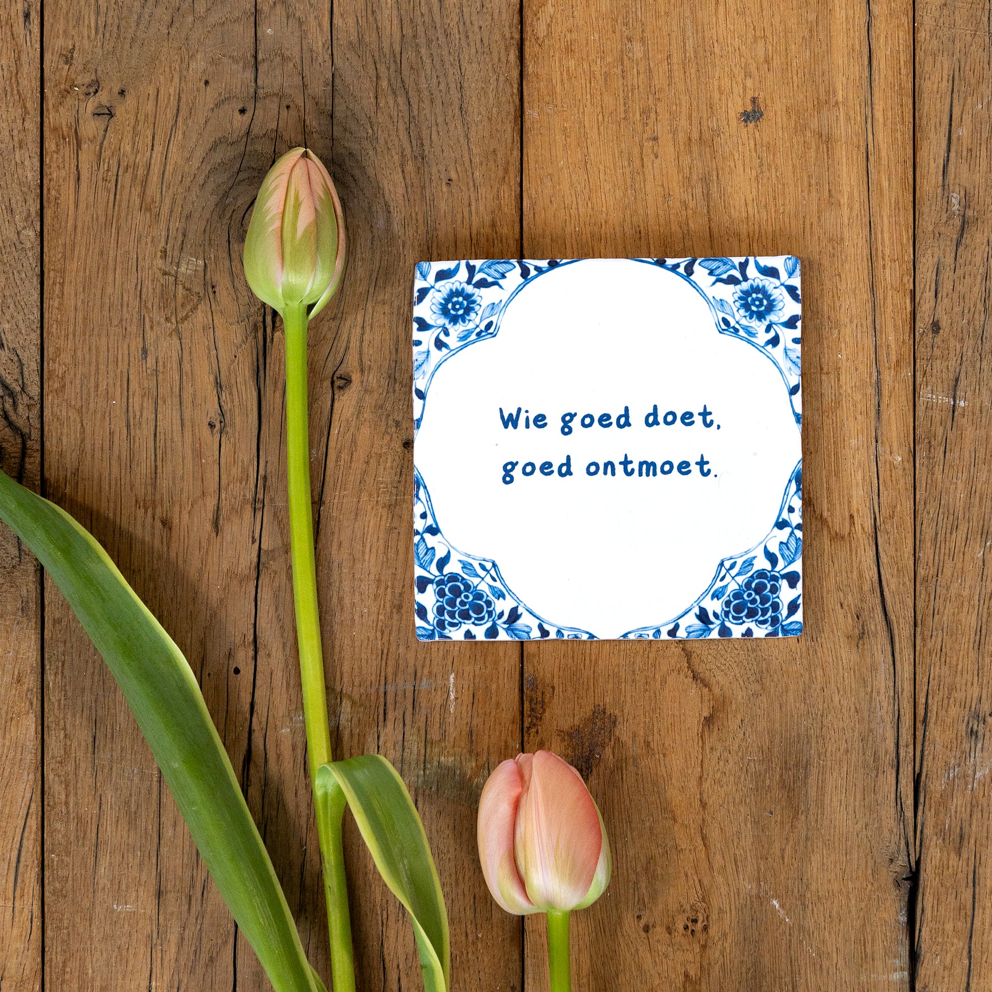 Authentic Old Dutch met eigen tekst