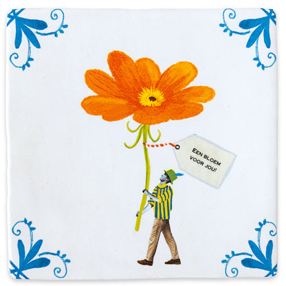 Bringing you a bloom