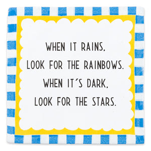 Brightly colored Storytiles tegeltje
