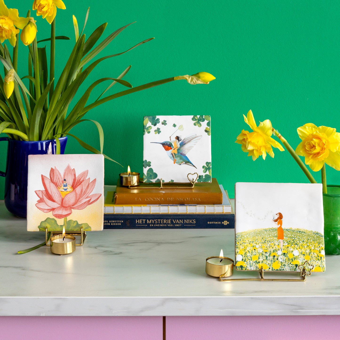 Doing goods x Storytiles tegelhouder collectie
