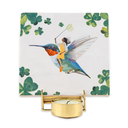 Golden Tile & Candle holder Storytiles