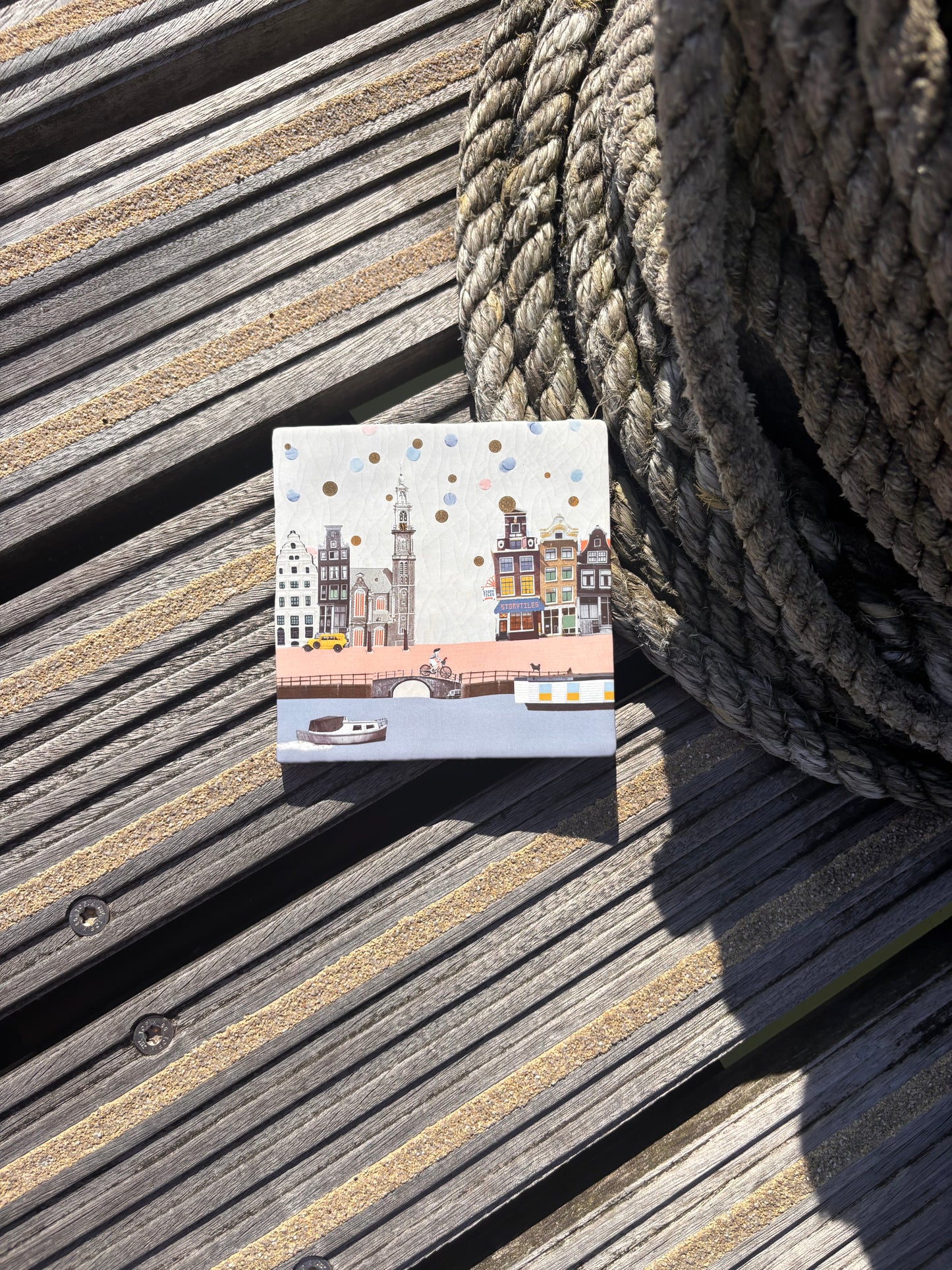 Het is feest in Amsterdam