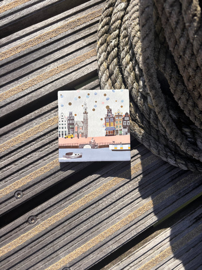 Het is feest in Amsterdam