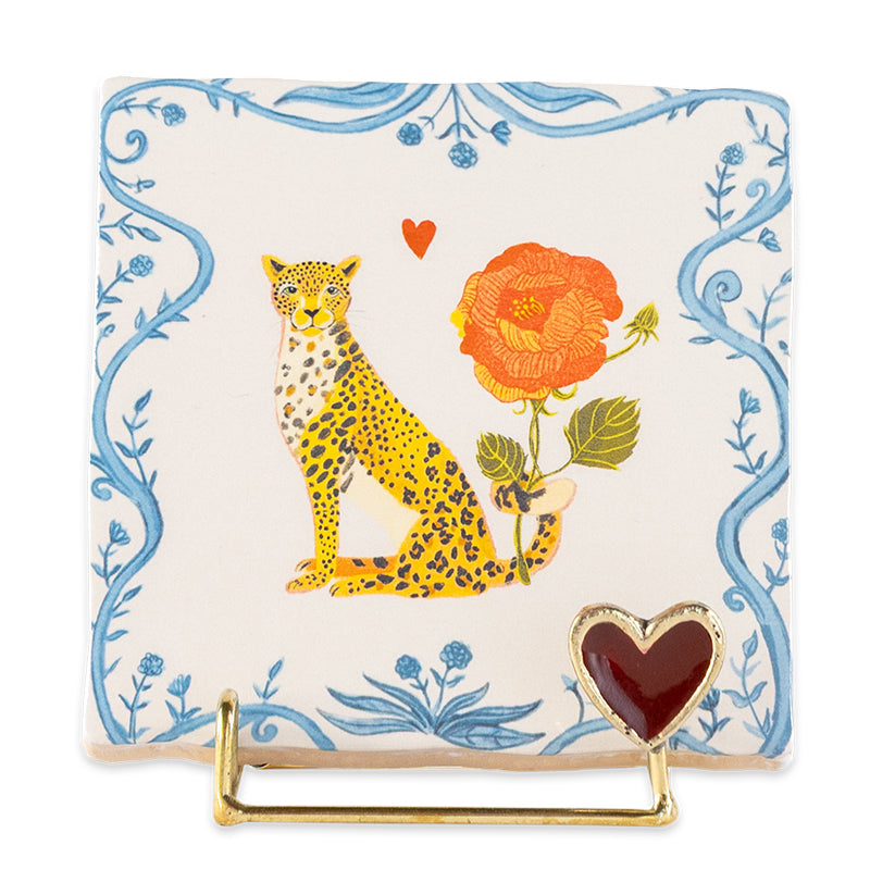 Just to let you know... tegeltje