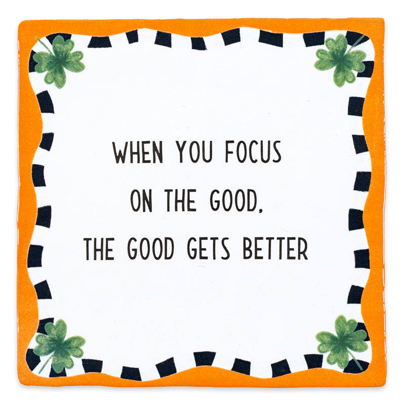 Lucky one Storytiles tegeltje
