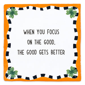 Lucky one Storytiles tegeltje