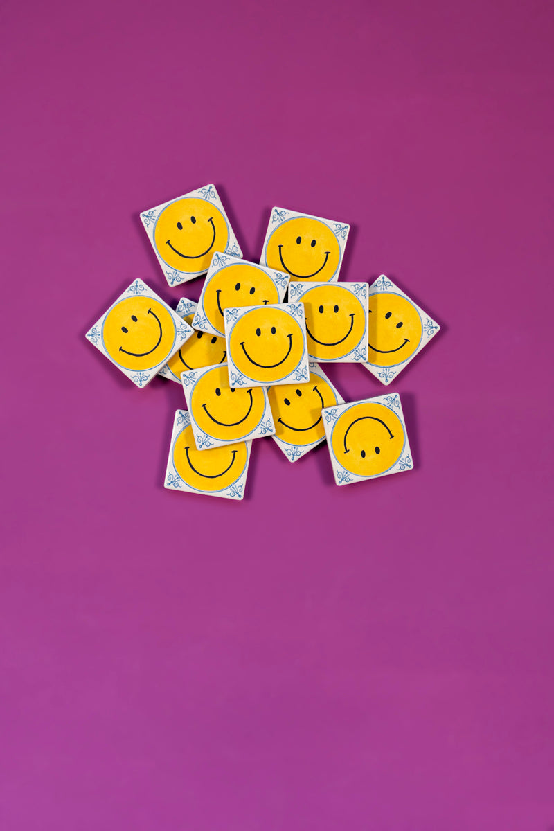 Tegeltje Smiley mini