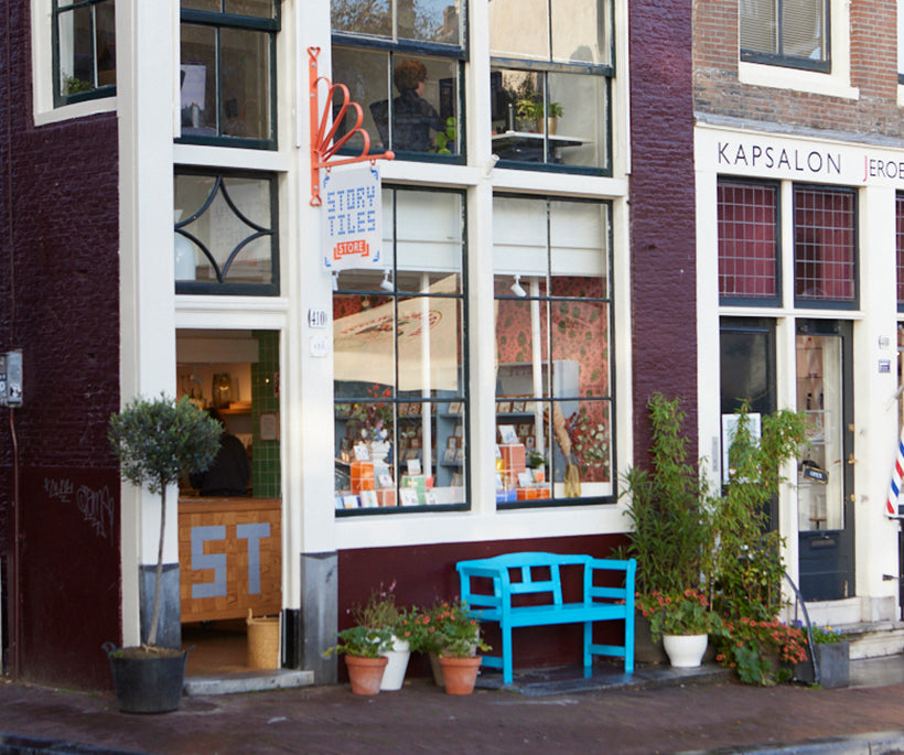 Storytiles winkel Singel Amsterdam
