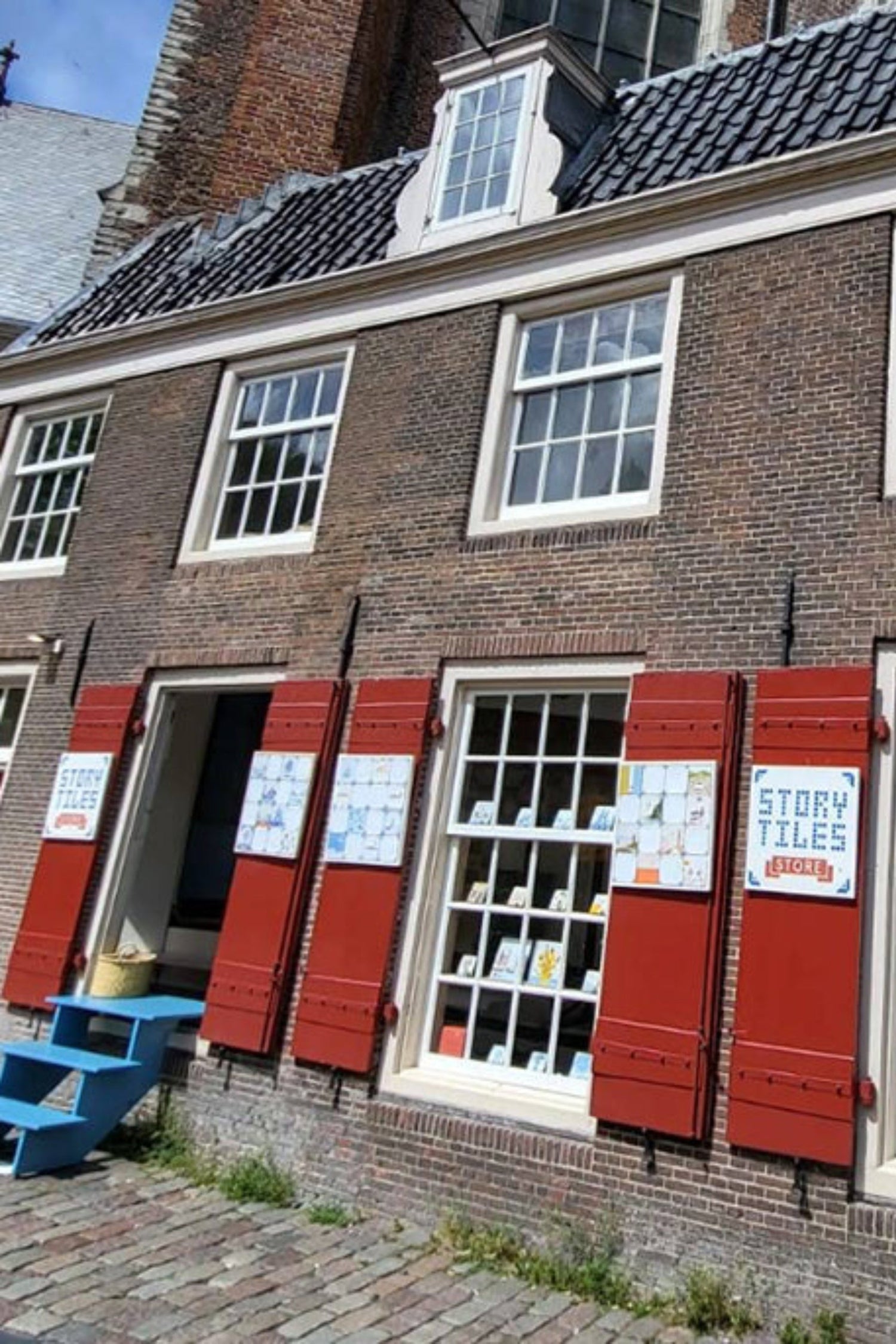Storytiles winkel oude kerk amsterdam