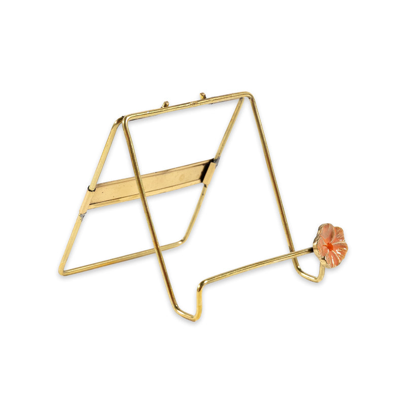 gouden tegelhouder Golden Stand Violet Storytiles