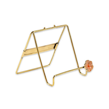 gouden tegelhouder Golden Stand Violet Storytiles