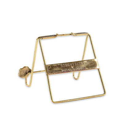 gouden tegelhouder Golden Stand Violet achterkant