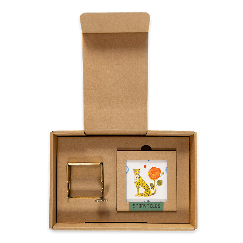 just to let you know giftset getoond als het geopend is